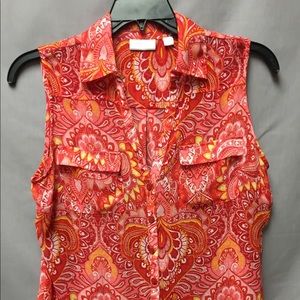 New York & Co. sleeveless Shirt